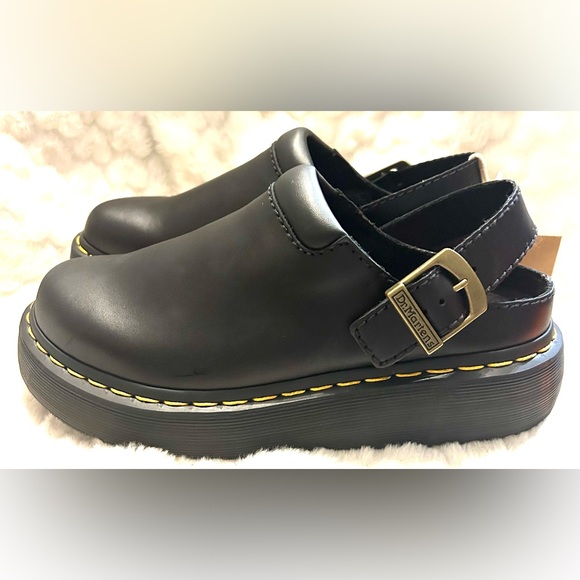 NEW…Dr. Martens Leather Unisex sling back mule wms sz.7 men’s sz.6 - Picture 7 of 11
